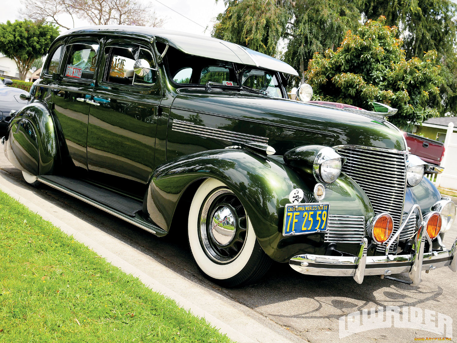 , custom, classic, car